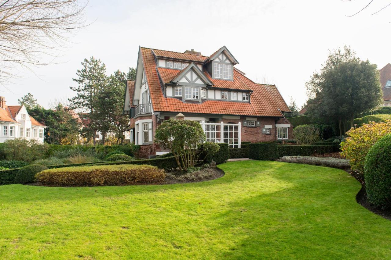 Sunbeam Family House At Seaside Villa Knokke-Heist Eksteriør bilde