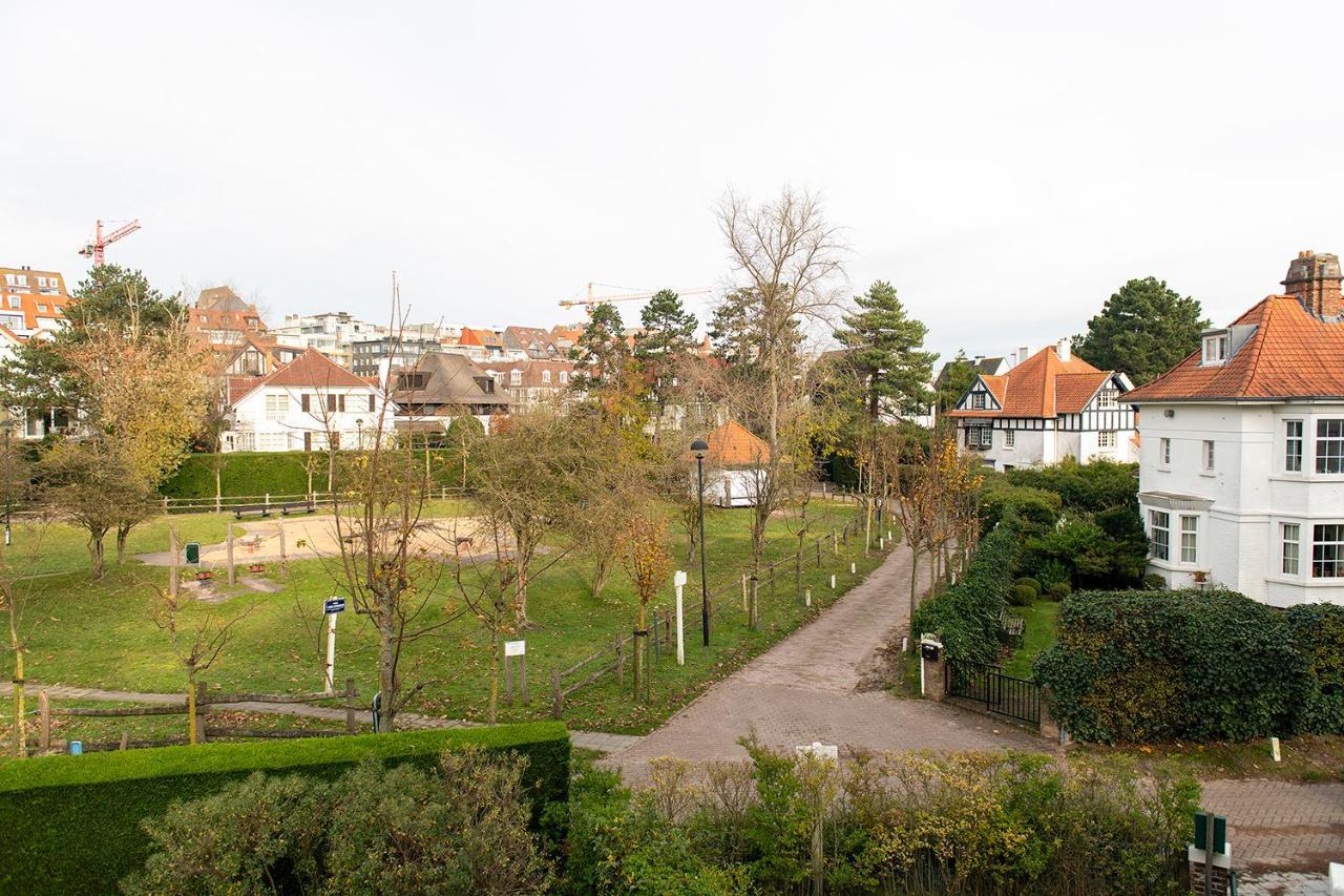 Sunbeam Family House At Seaside Villa Knokke-Heist Eksteriør bilde