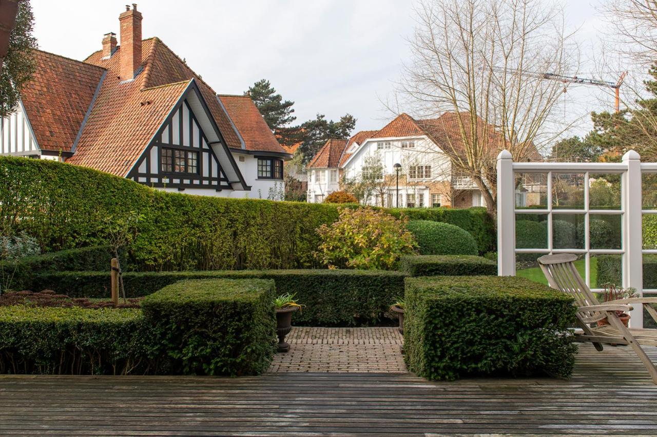 Sunbeam Family House At Seaside Villa Knokke-Heist Eksteriør bilde